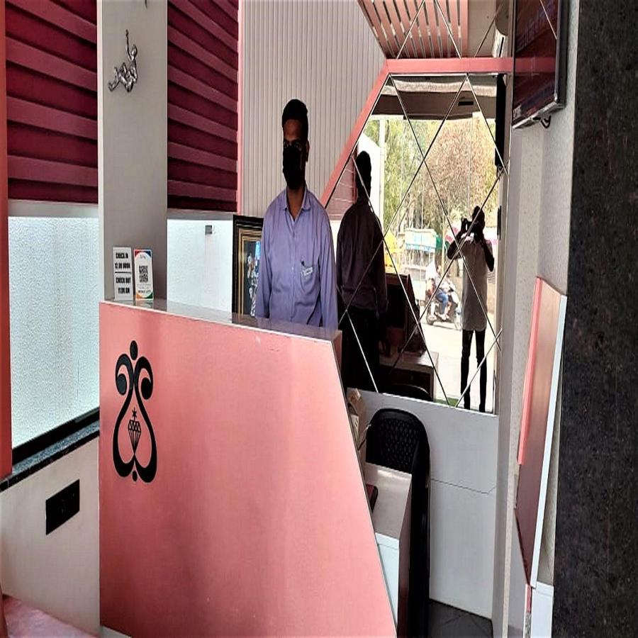 Hotel Rose Gold Ahmednagar Exterior photo