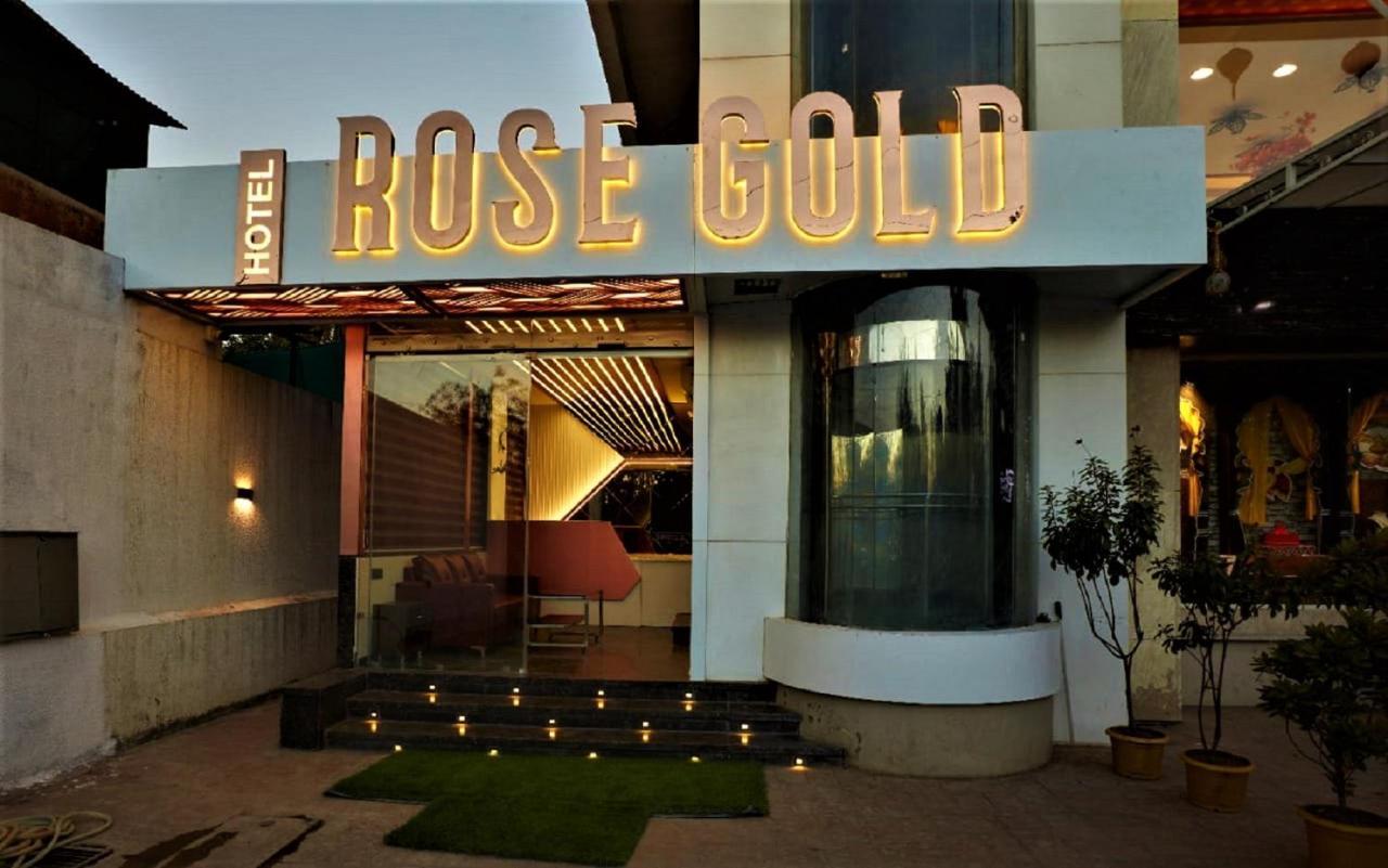Hotel Rose Gold Ahmednagar Exterior photo