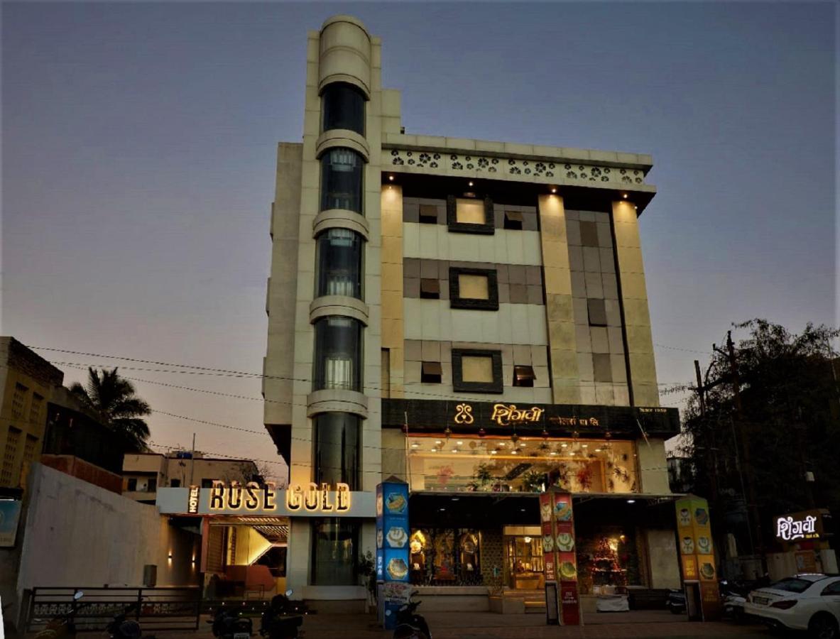 Hotel Rose Gold Ahmednagar Exterior photo