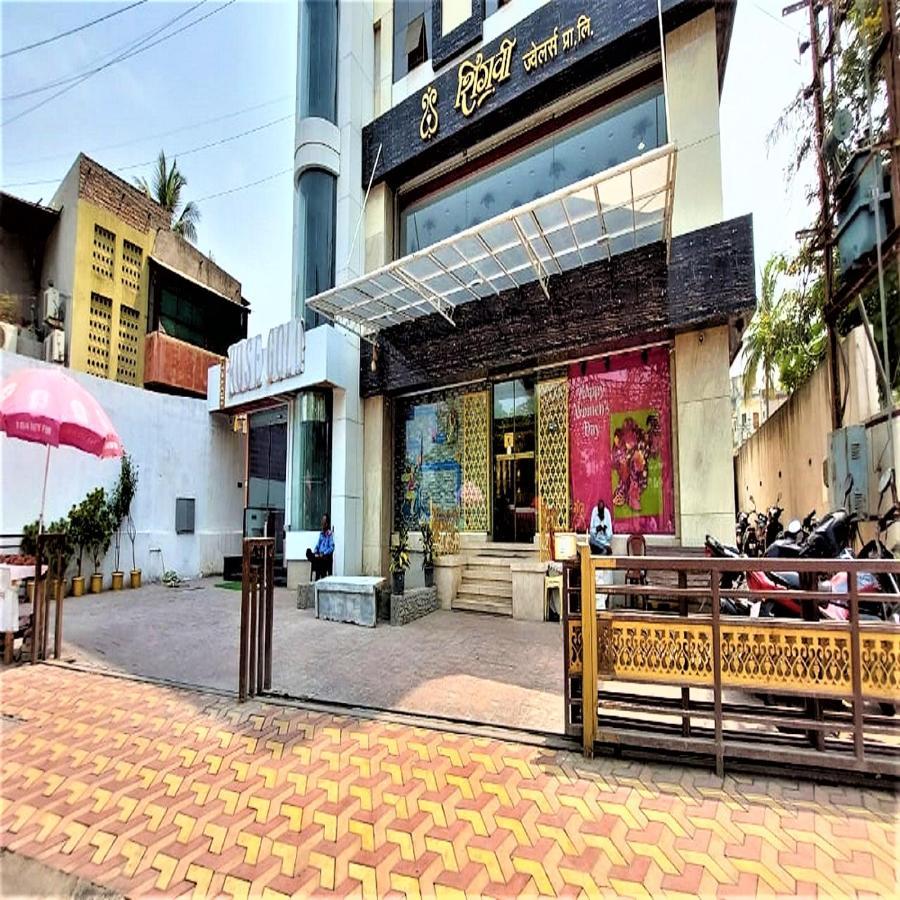 Hotel Rose Gold Ahmednagar Exterior photo